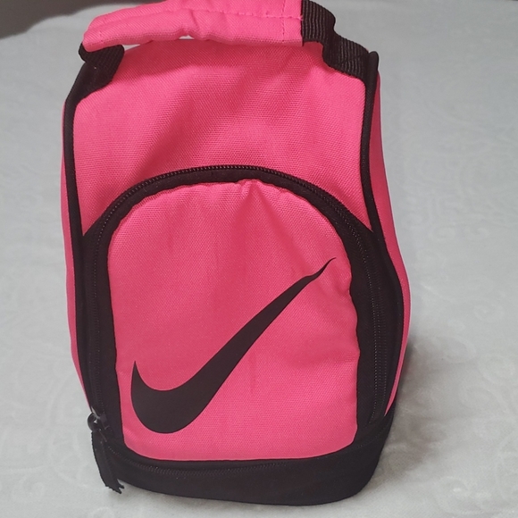 Nike Contrast Hyper Pink Insulated Tote Lunch Bag